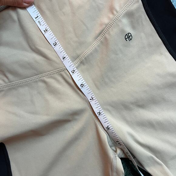 NWT Anine Bing Blake Biker Workout Shorts Size S - Picture 12 of 13
